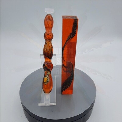 Citrine Water Mesh - Handcrafted Custom Diamond Painting Pen