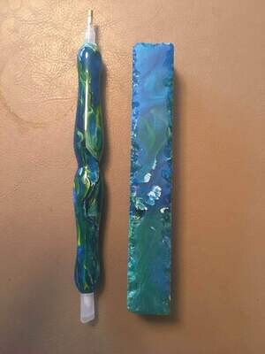 Ocean Mist Blue Green Ocean