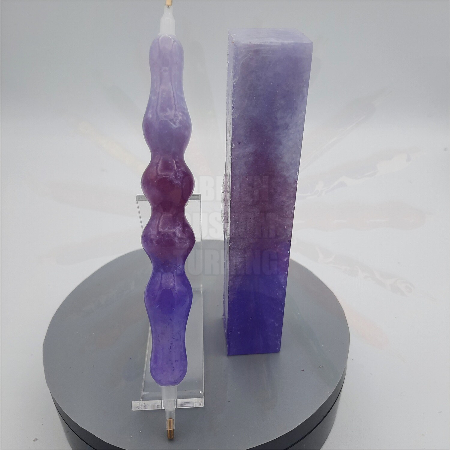 Ombre Purple - Handcrafted Custom Diamond Painting Pen