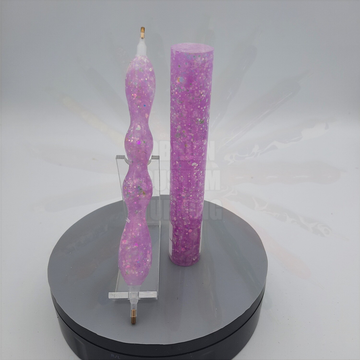Orchid Dream Glitter - Handcrafted Custom Diamond Painting Pen