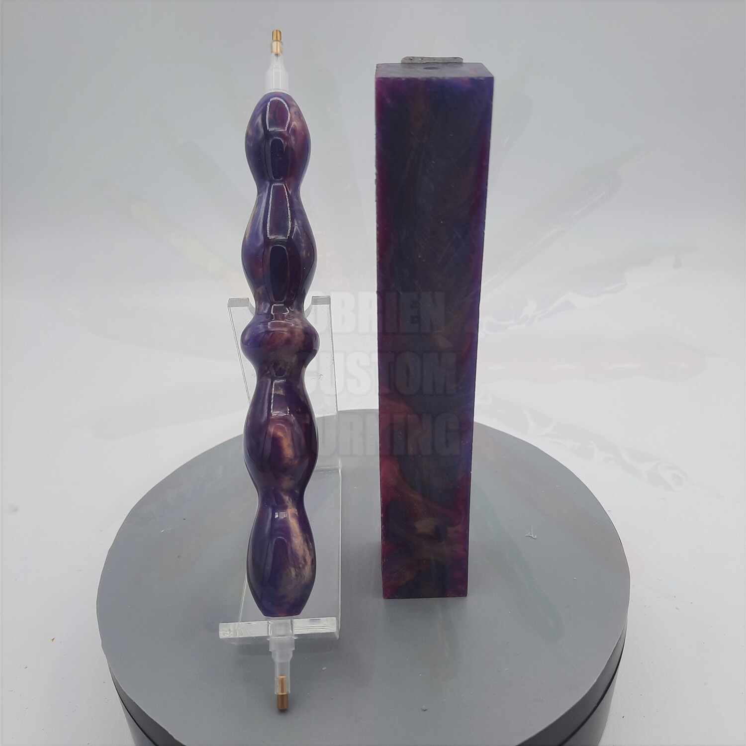 Orion Nebula Rhino - Handcrafted Custom Diamond Painting Pen