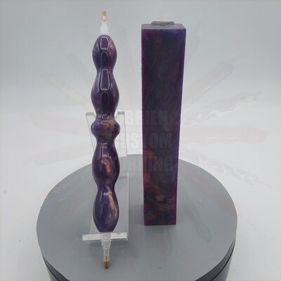 Orion Nebula Rhino - Handcrafted Custom Diamond Painting Pen