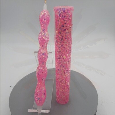 Passion Flower Angel Wings Glitter - Handcrafted Custom Diamond Painting Pen