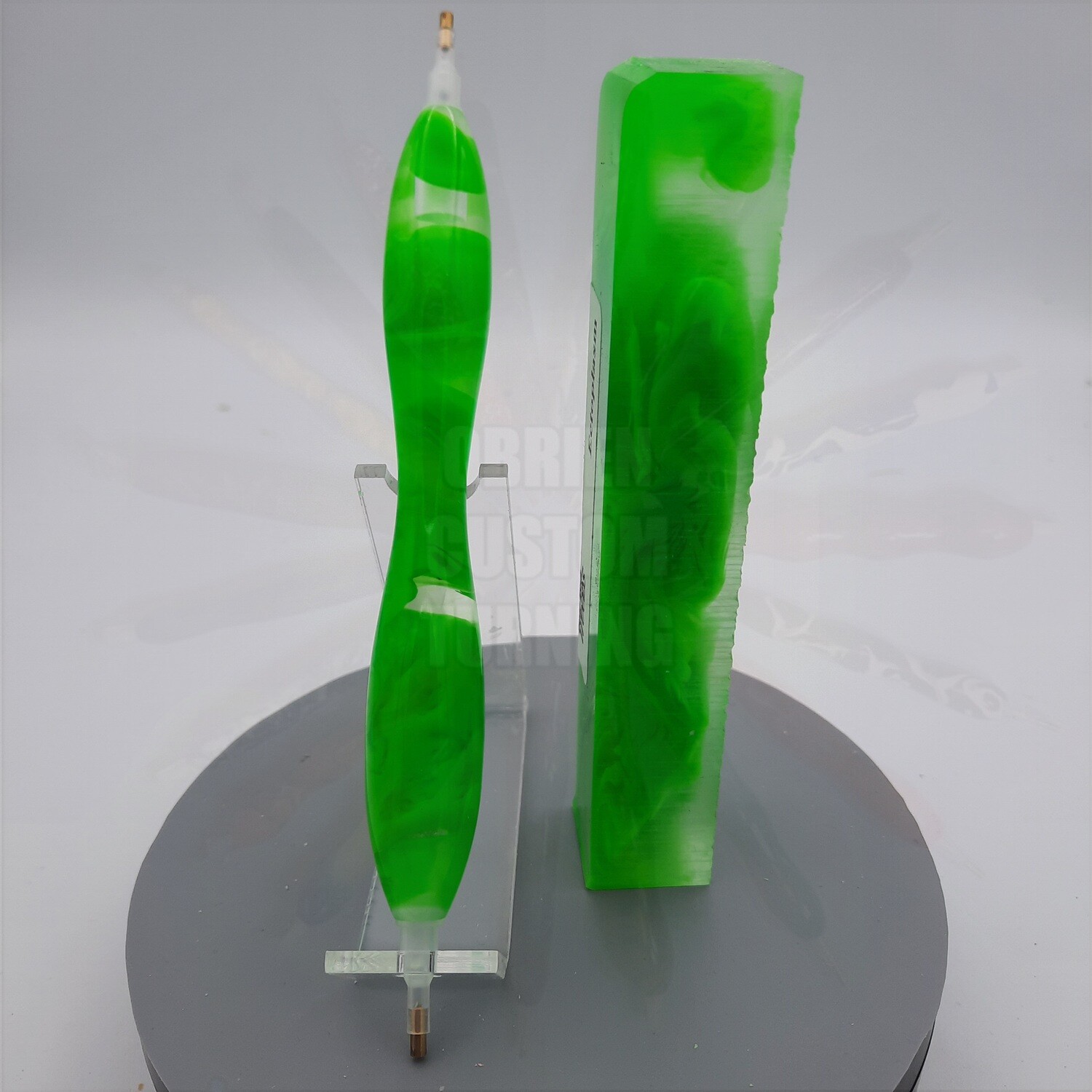 Ectoplasm Graffiti Melt - Handcrafted Custom Diamond Painting Pen