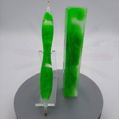 Ectoplasm Graffiti Melt - Handcrafted Custom Diamond Painting Pen