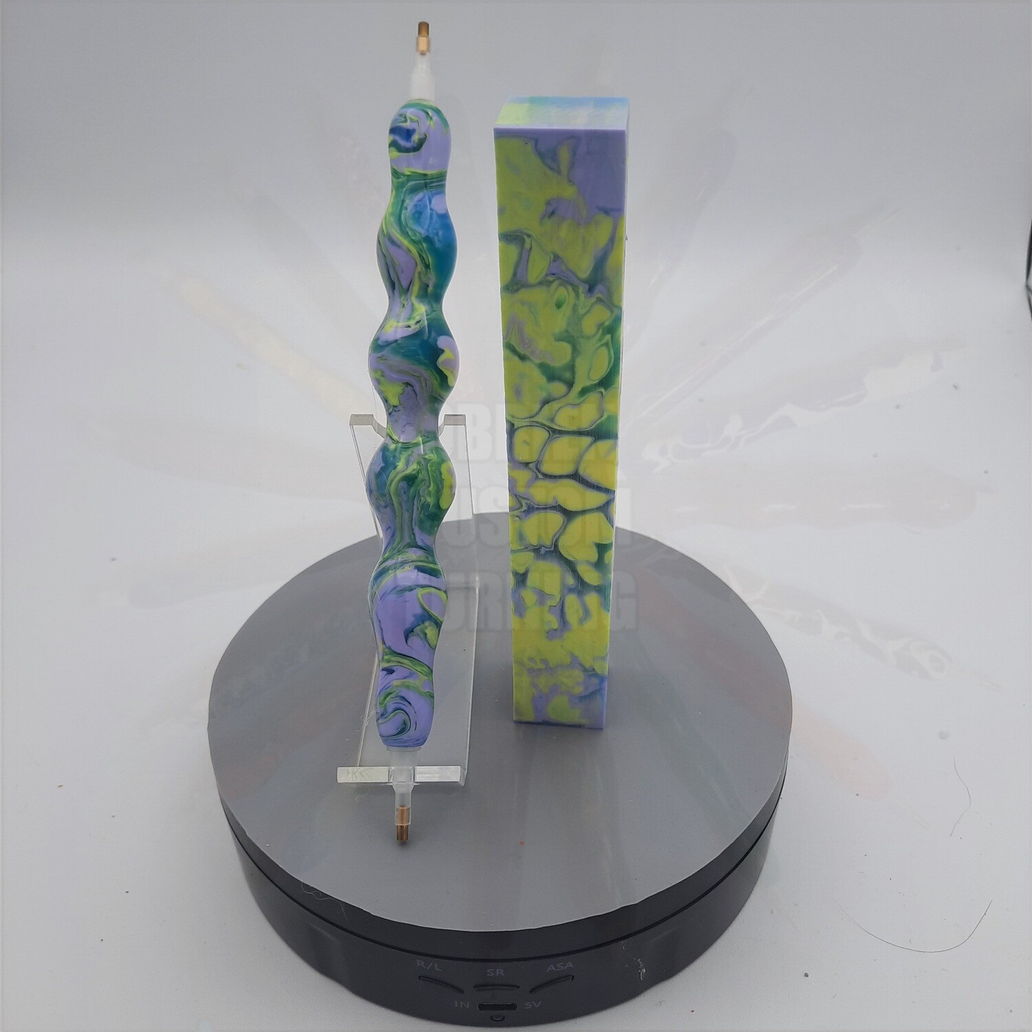 Fleur de Lis - Handcrafted Custom Diamond Painting Pen