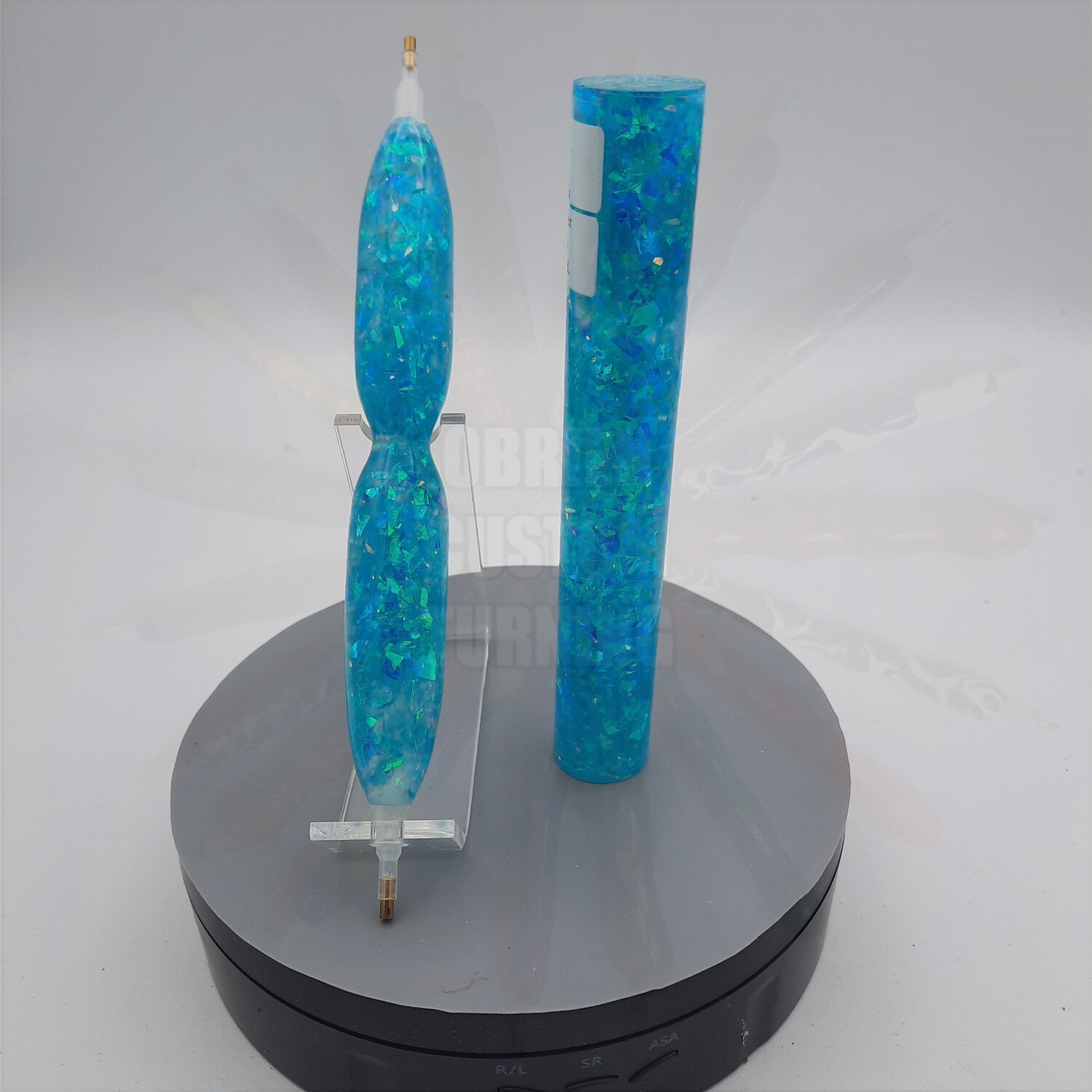 Hailstone Angel Wings Glitter - Handcrafted Custom Diamond Painting Pen