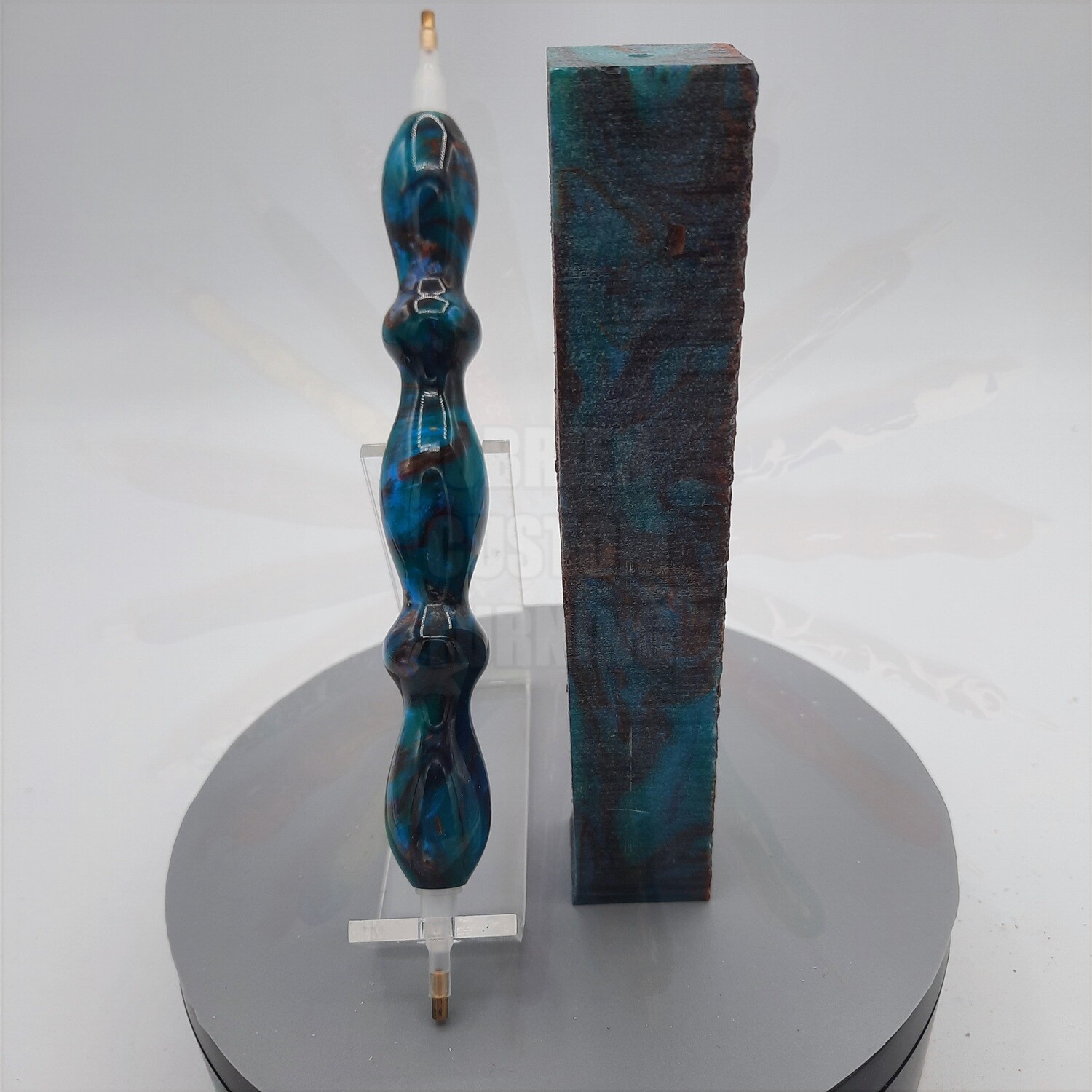 Patina Passion - Handcrafted Custom Diamond Painting Pen