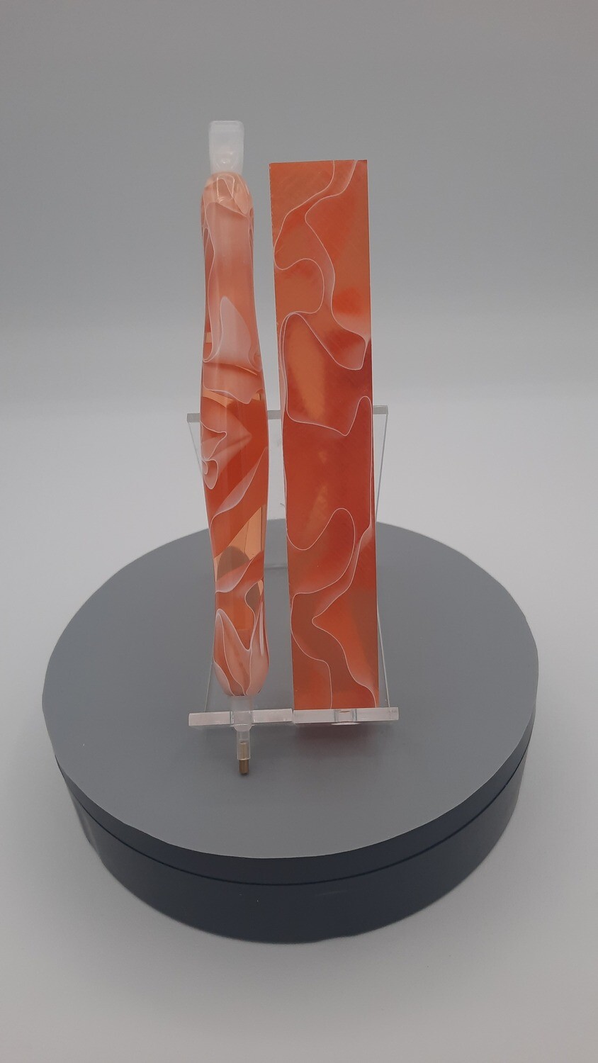 Peach Water - Handcrafted Custom Diamond Painting Pen