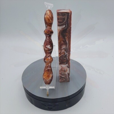 Gooey Caramel - Handcrafted Custom Diamond Painting Pen