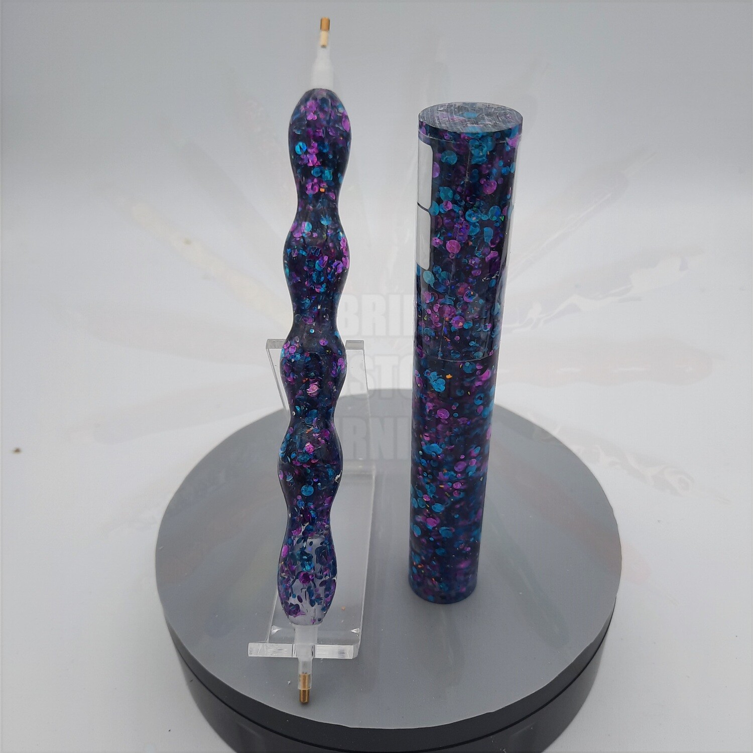 Falling Star Jewel Glitter - Handcrafted Custom Diamond Painting Pen