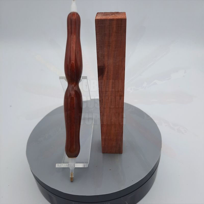 Padauk Wood - Handcrafted Custom Diamond Painting Pen
