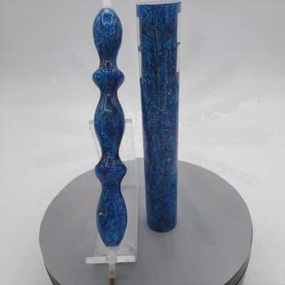 Permafrost Tinsel Glitter - Handcrafted Custom Diamond Painting Pen