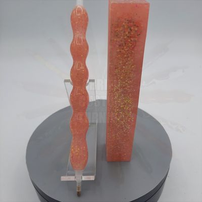 Pink Champagne Limited Edition - Handcrafted Custom Diamond Painting Pen