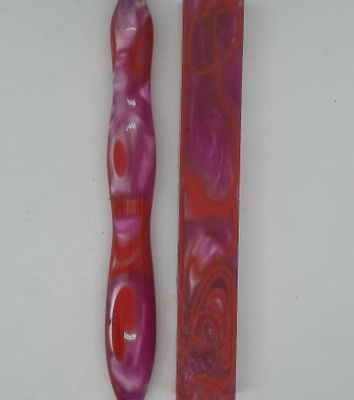 Pink Cherry Swirl - Handcrafted Custom Diamond Painting Pen