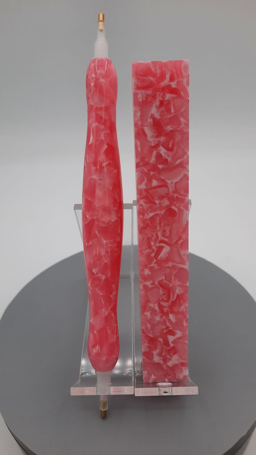 Pink Crush (Pretty in Pink) - Handcrafted Custom Diamond Painting Pen