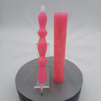 Pink  Glow Glitter - Handcrafted Custom Diamond Painting Pen