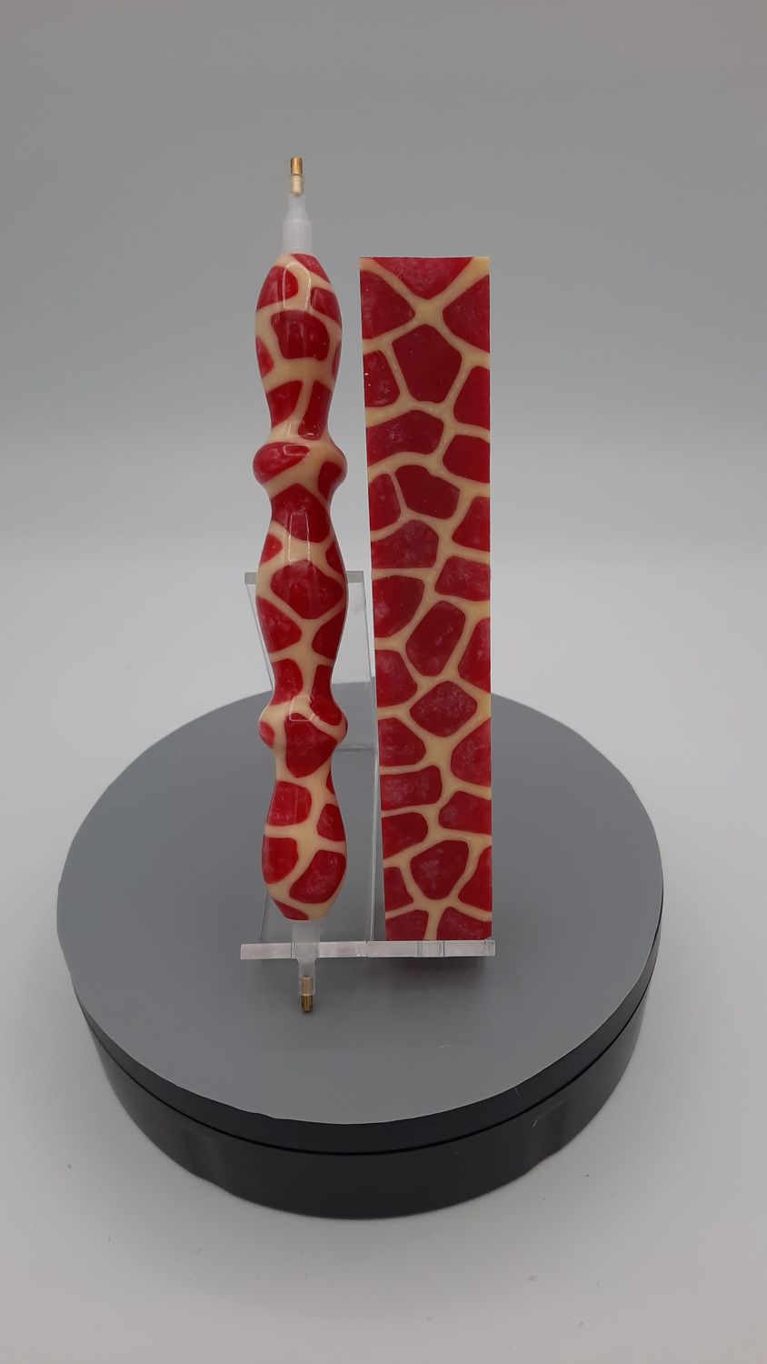 Pink Giraffe - Handcrafted Custom Diamond Painting Pen