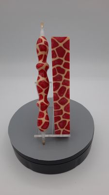 Pink Giraffe - Handcrafted Custom Diamond Painting Pen