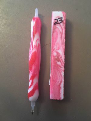 Pink Passion - Handcrafted Custom Diamond Painting Pen