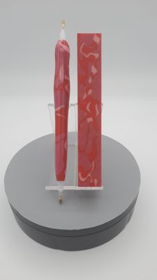 Pink Passion Lipstick Camo - Handcrafted Custom Diamond Painting Pen