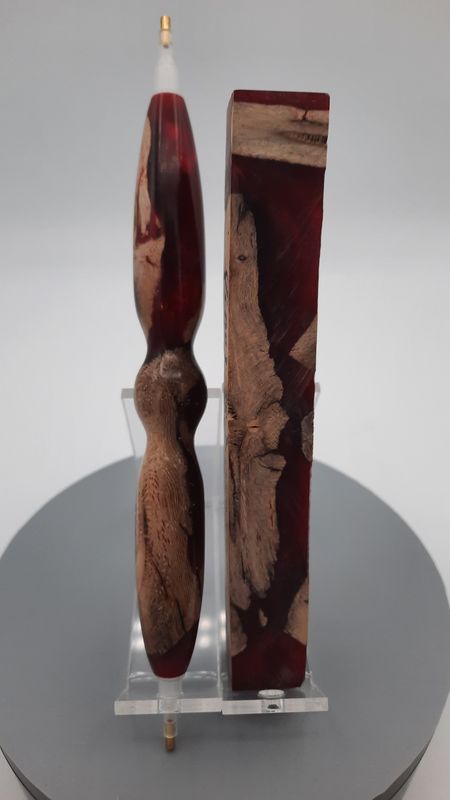 Pinot Red Grapevine - Handcrafted Custom Diamond Painting Pen