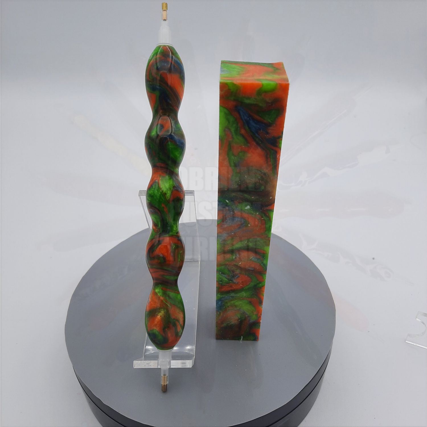 Paradise Island Colors - Handcrafted Custom Diamond Painting Pen