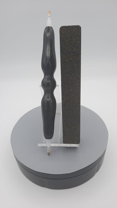 Pittsburgh Steelers Black with Gold Gltter - Handcrafted Custom Diamond Painting Pen