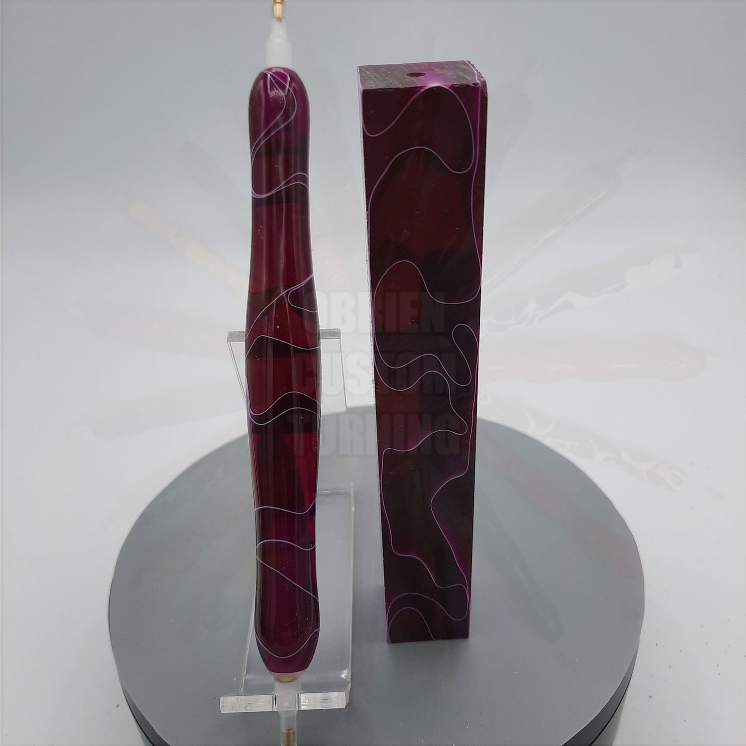 Plum Water - Handcrafted Custom Diamond Painting Pen