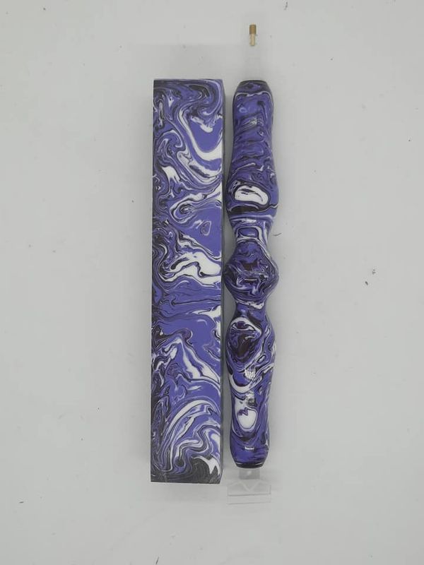 Plumeria Limited Edition - Handcrafted Custom Diamond Painting Pen