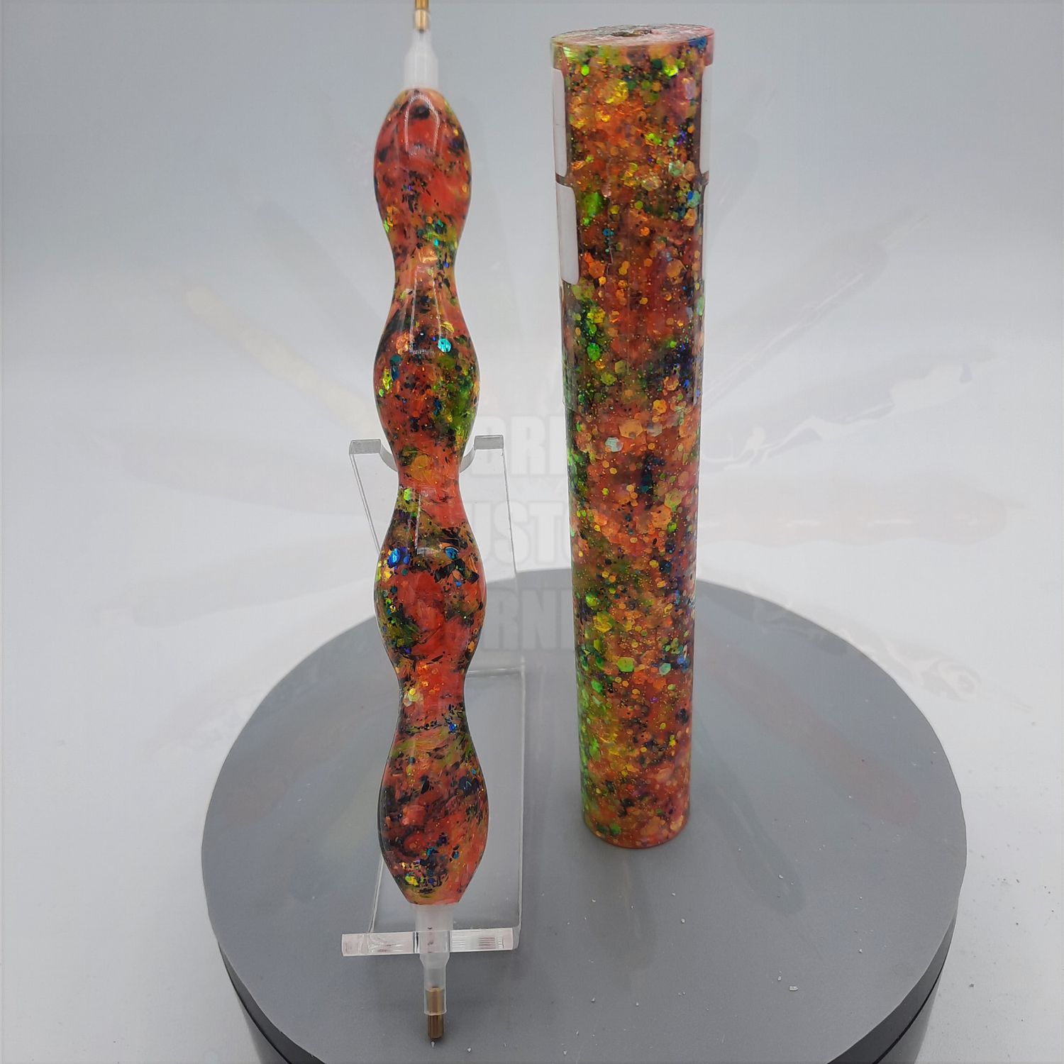 Polaris Glitter Blend - Handcrafted Custom Diamond Painting Pen