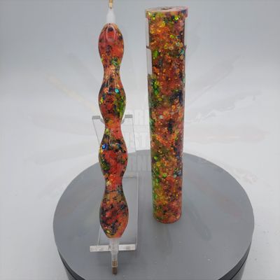 Polaris Glitter Blend - Handcrafted Custom Diamond Painting Pen