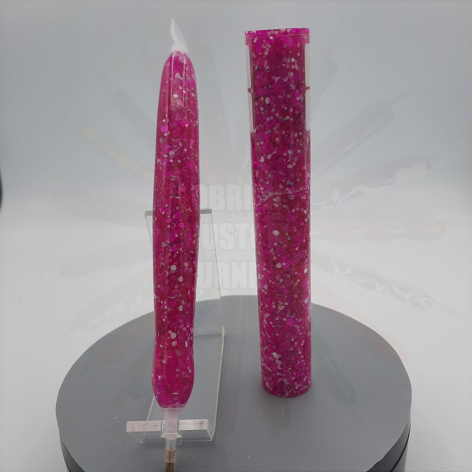 Polka Circle Glitter - Handcrafted Custom Diamond Painting Pen