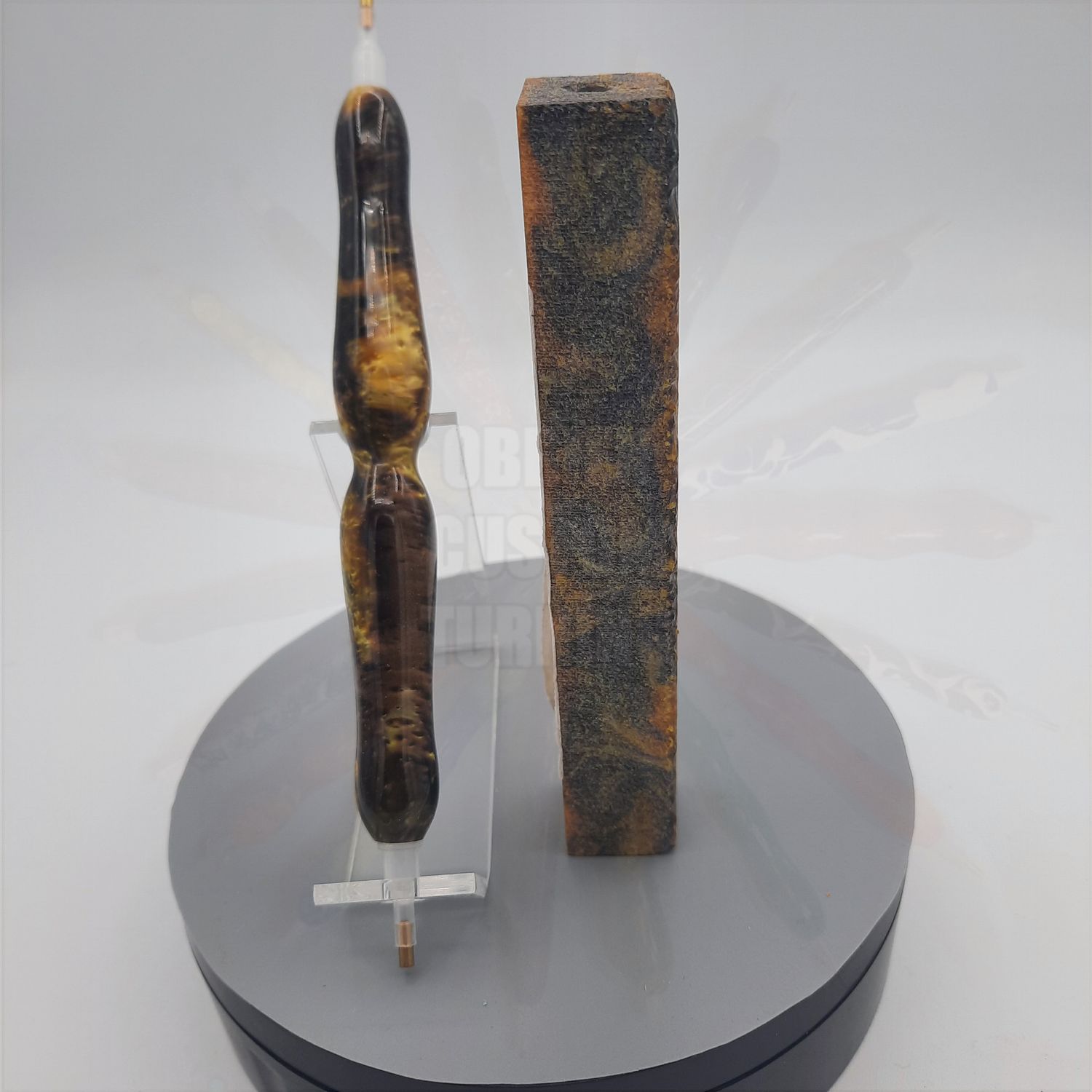 Pot of Gold - Handcrafted Custom Diamond Painting Pen