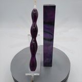 Custom Diamond Painting Pen - Purple and Black Swirl