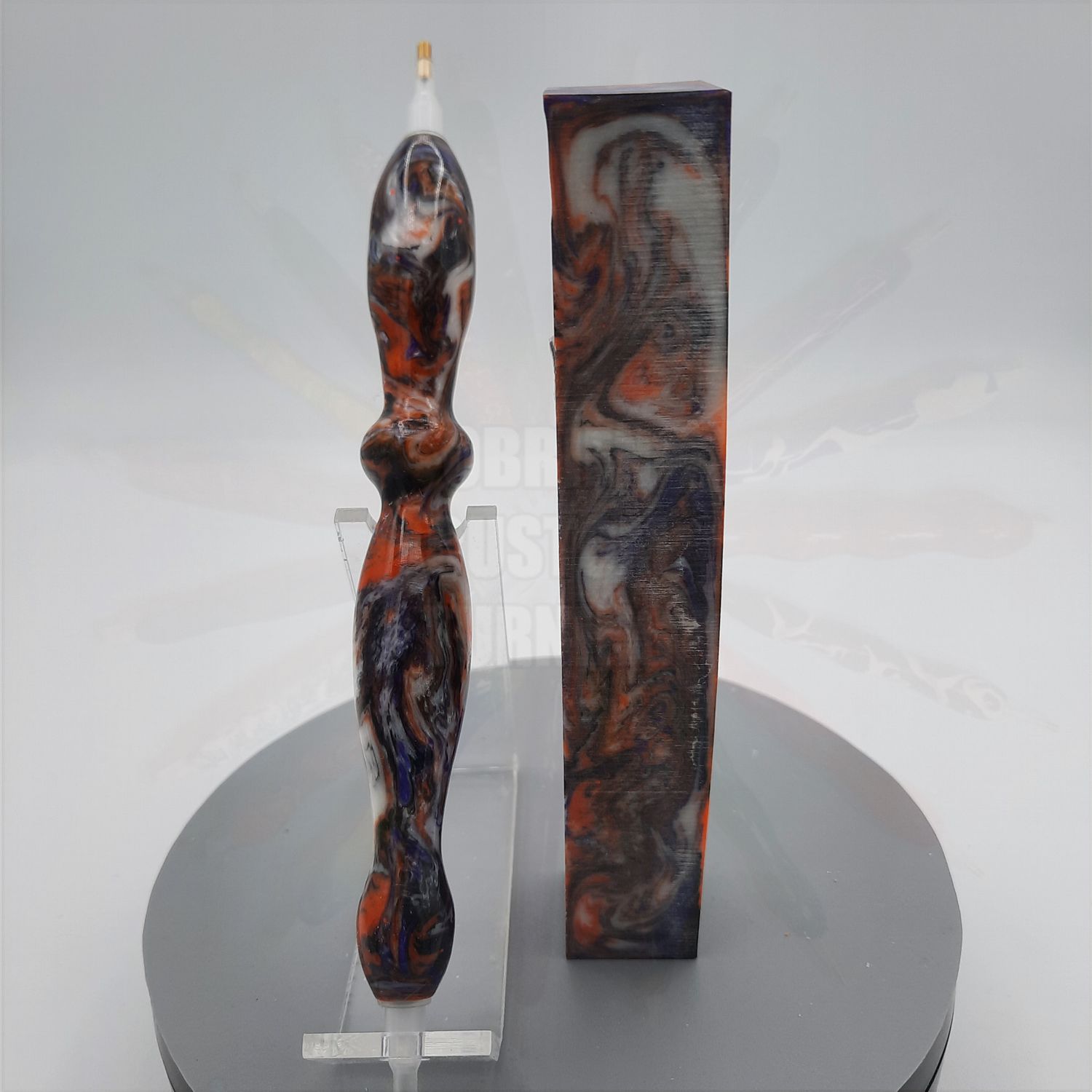 Pumpkin King Glitter Limited Edition - Handcrafted Custom Diamond Painting Pen