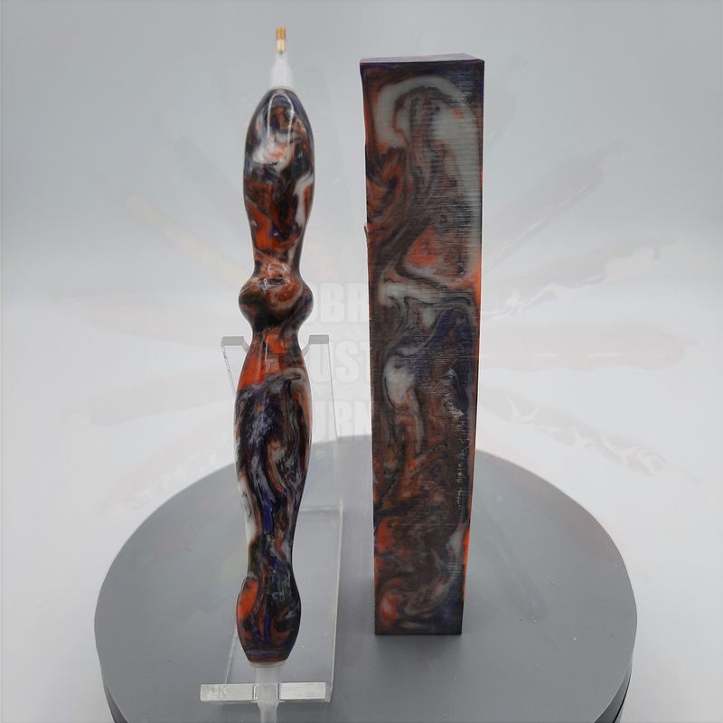 Pumpkin King Glitter Limited Edition - Handcrafted Custom Diamond Painting Pen