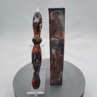 Pumpkin King Glitter Limited Edition - Handcrafted Custom Diamond Painting Pen