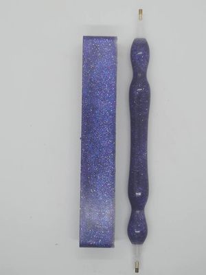 Purple Bling Glitter Limited Edition - Handcrafted Custom Diamond Painting Pen