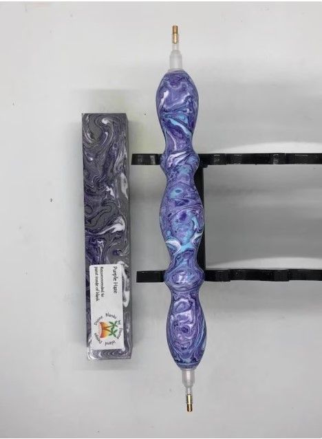 Purple Haze Limited edition - Handcrafted Custom Diamond Painting Pen