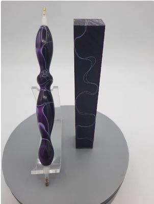 Purple Haze - Handcrafted Custom Diamond Painting Pen