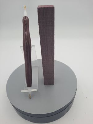 Purple Heart - Handcrafted Custom Diamond Painting Pen
