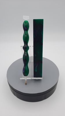 Purple Monster - Handcrafted Custom Diamond Painting Pen