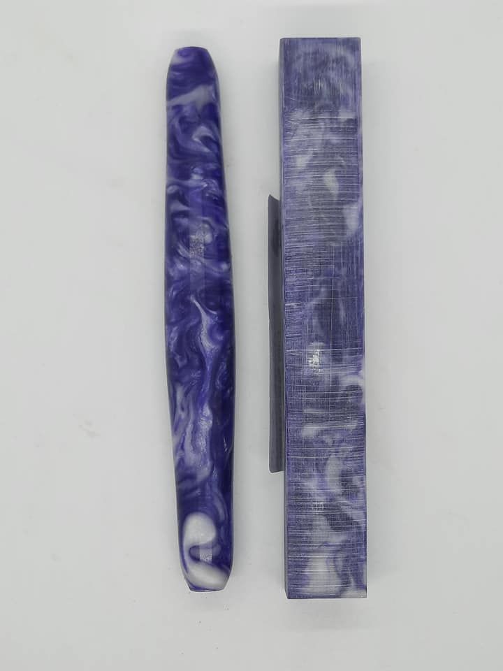 Purple Pearl - Handcrafted Custom Diamond Painting Pen