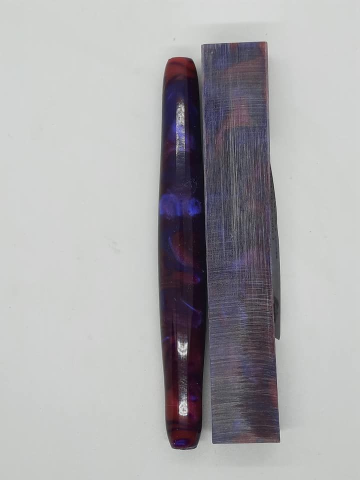 Purple Sweet 16 - Handcrafted Custom Diamond Painting Pen