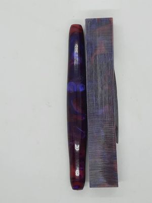 Purple Sweet 16 - Handcrafted Custom Diamond Painting Pen