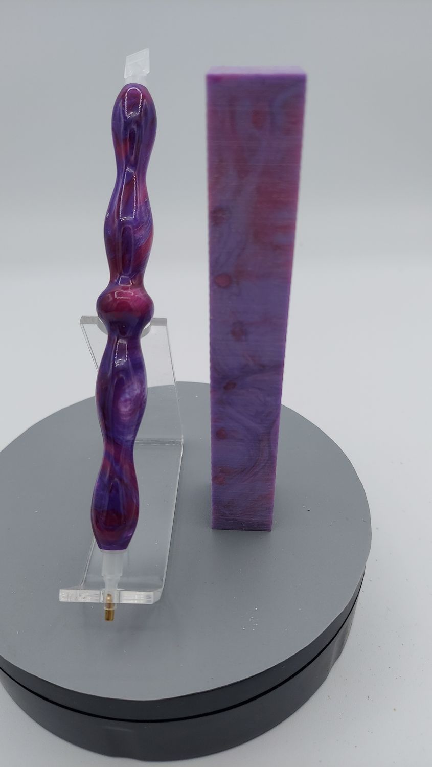 Push & Pur-Pull - Handcrafted Custom Diamond Painting Pen
