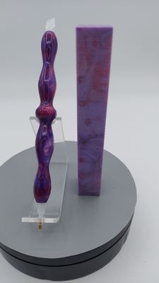 Push & Pur-Pull - Handcrafted Custom Diamond Painting Pen