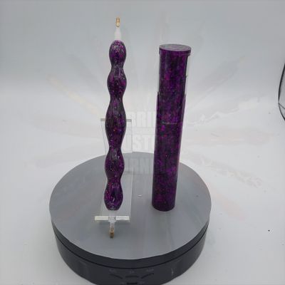 Queen's Fury Flakey Glitter - Handcrafted Custom Diamond Painting Pen