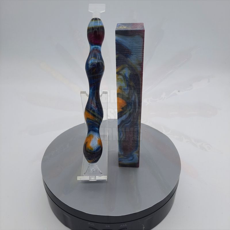 Golden Constellation - Handcrafted Custom Diamond Painting Pen